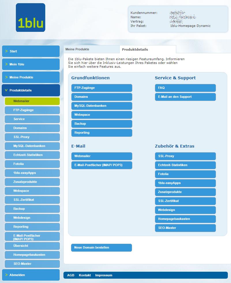 1blu Erfahrungen U Test Der Server Geschwindigkeit
